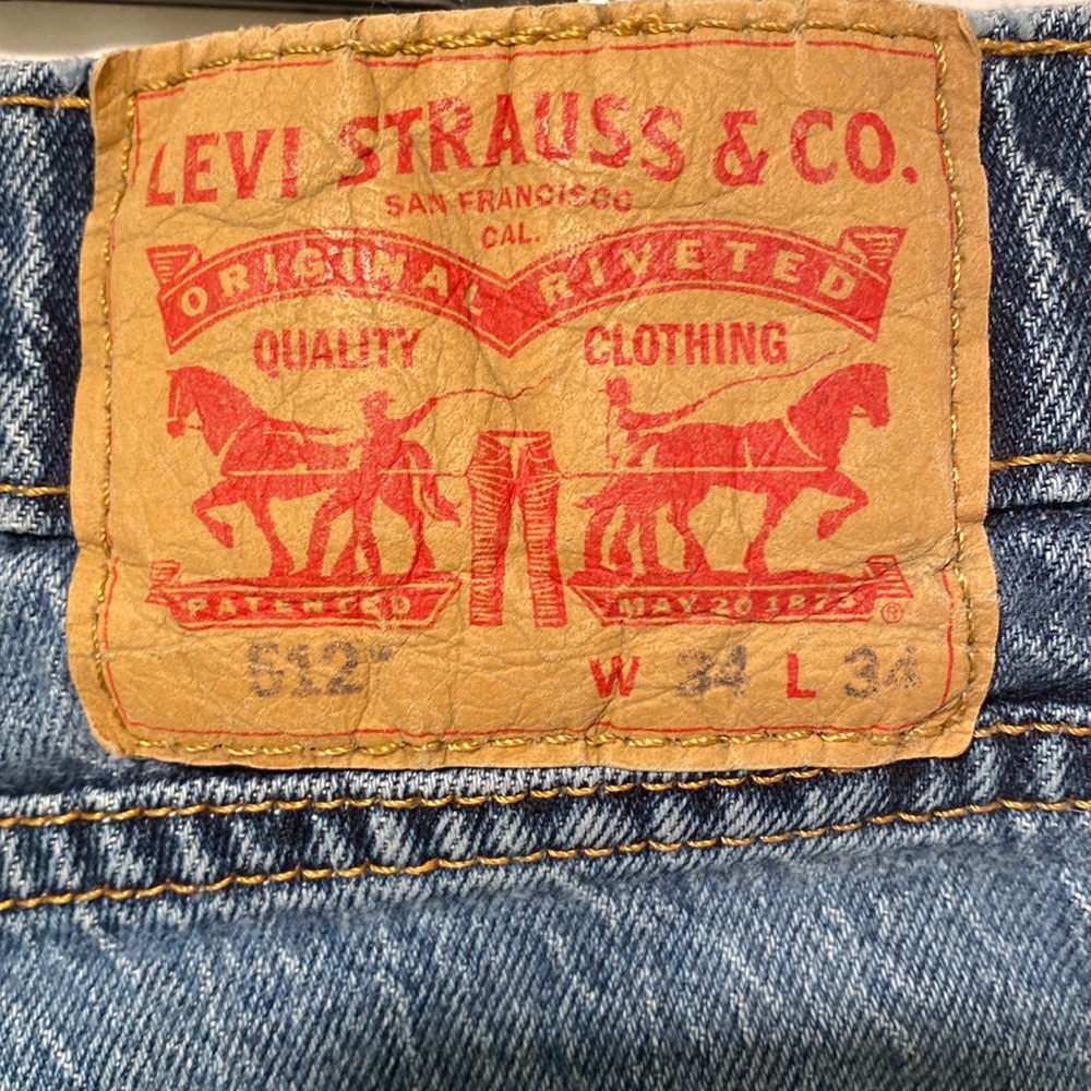 LEVI 512 cut 34 x 34